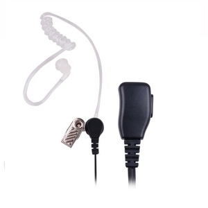 Hai cách phát thanh Acoustic rõ ràng Ống tai nghe <span class=keywords><strong>Kit</strong></span> cho với ve áo PTT cho moto-rola clp446 clp108 - Product Image 1