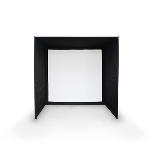 Recinto de pantalla de impacto de golf al aire libre de entrenamiento inmersivo retráctil para práctica interior de invierno - Product Image 1