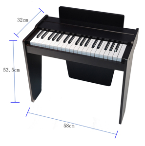 Piano acústico de 37 teclas para niños, Piano eléctrico pequeño para niños, juguete (EP-C501) - Product Image 5