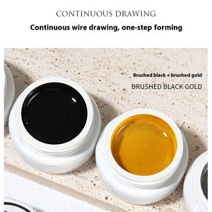 Gel Fototerapico Rosso a Lunga Durata per Nail Art, Seta Elastica, Rete di <span class=keywords><strong>Ragno</strong></span>, Lampada LED, Olio Vegetale, Colla per Seta - Product Image 3