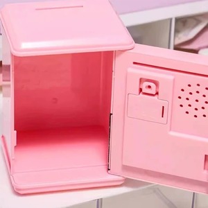 Tirelire électronique à code pour enfants, mini distributeur automatique de billets, boîte à monnaie sécurisée avec clavier numérique et musique, cadeau pour enfants - Product Image 6