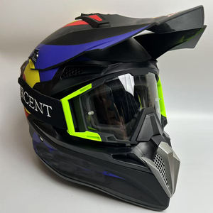 نظارات موتوكروس إسفنجية عالية الجودة من ثلاث طبقات مقاومة للصدمات للدراجات النارية على الطرق الوعرة نظارات ركوب نظارات - Product Image 2