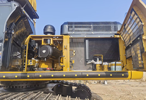 Excavadora Japonesa Original CAT 340D2L de Uso Pesado en Buenas Condiciones con Bajo Consumo de Combustible - Product Image 2