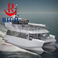 À vendre : Bateau ferry pour passagers en aluminium soudé de 15 m