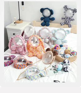 Bán Sỉ Sợi Áo Thun Spaghetti Dệt Kim Nhuộm 1 Đếm Móc Áo Thun Polyester - Product Image 4