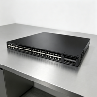 WS-C3650-48TS-L WS-C3650-48TS-S WS-C3650-48TS-E Seri C3650 Baru 48 Port Gigabit Layer 3 Switch 4X1G Uplink Network Switch