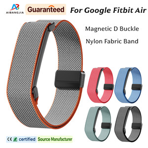 Correa de Reloj de Tela Elástica de Nailon con Hebilla Magnética para Google Fitbit Air, Correa de Repuesto para Pulsera - Product Image 1