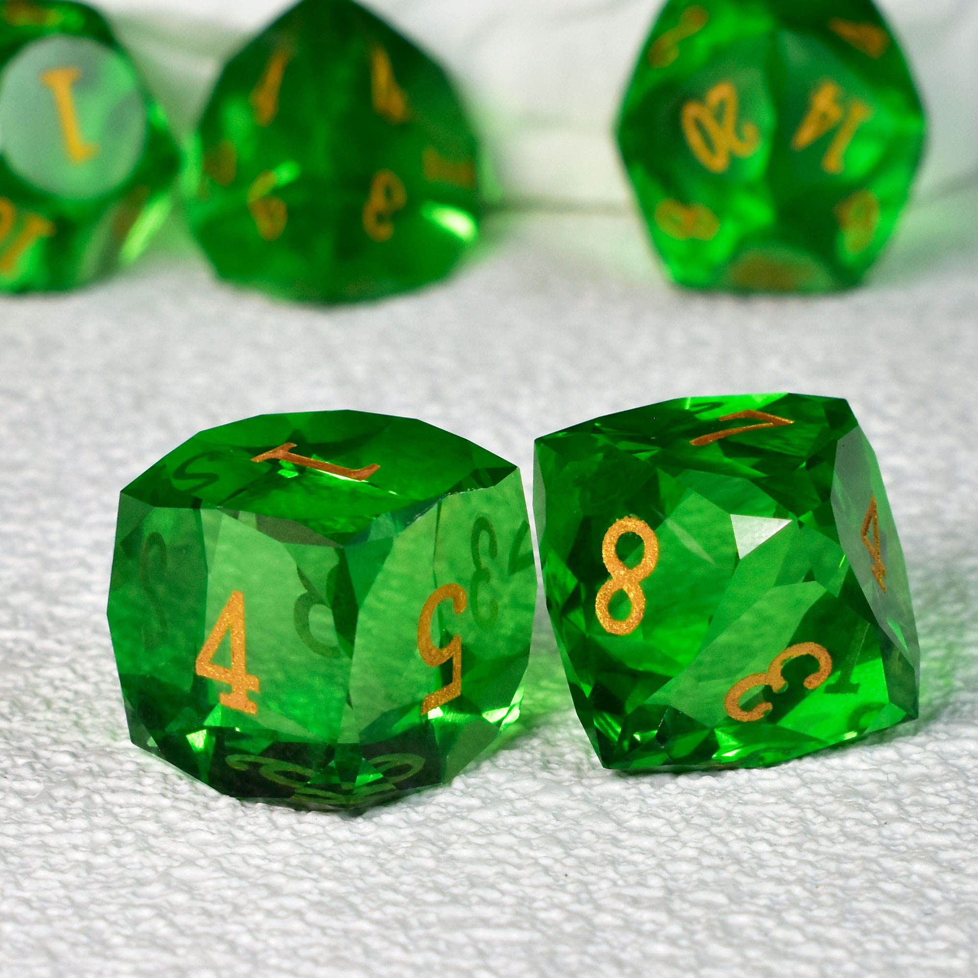 สีเขียว