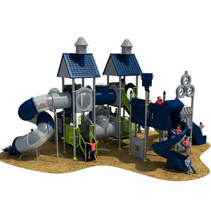 Индивидуальные Новые Многофункциональные комбинированные слайды серии пиратских кораблей для больших детских садов парк развлечений - Product Image 5
