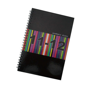 Fabricant professionnel de carnets de calendrier personnalisés, planificateur mensuel, carnet de notes, journal, carnet à spirales, couverture rigide, carnet hebdomadaire - Product Image 1