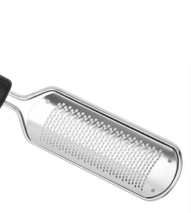 Râpe professionnelle en acier inoxydable pour les pieds, grattoir à callosités, outil de pédicure pour éliminer les peaux mortes des talons - Product Image 4
