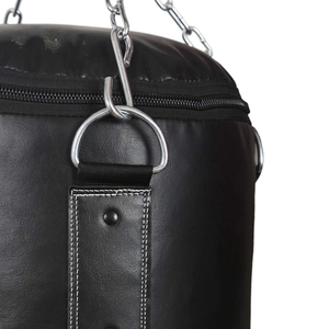 High Quality Customized Heavy Duty <b>Punching</b> <b>Bags</b> Best Selling Adjustable Height Comfortable Genuine Leather <b>Boxing</b> <b>Punching</b> <b>Bags</b> - Product Image 4