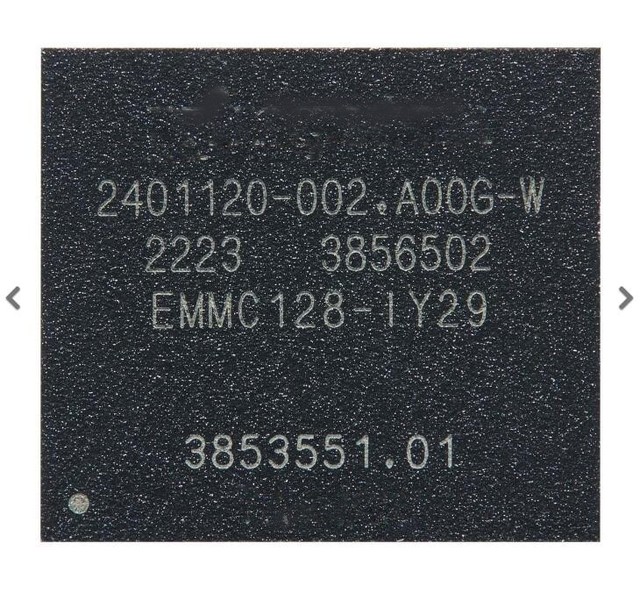 Intergrated Circuit Memory EMMC64G-IY29-5B111 IC FLSH 512GBIT EMMC 5.1 153FBGA IC CHIP BOM