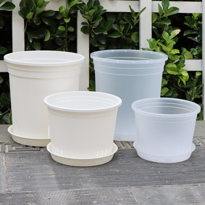 กระถางต้นไม้พลาสติกใสมีรูสำหรับกล้วยไม้กระถางแขวนแบบมีรูใส - Product Image 4