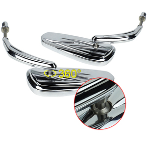 Gương chiếu hậu xe máy Atubeix phù hợp với Street Glide Special Touring, phụ kiện gương chiếu hậu mạ crôm - Product Image 5