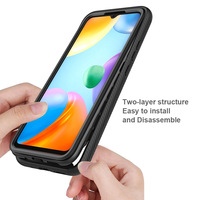 Étuis de téléphone en Silicone en plastique classique pour Redmi NOTE 9 11 PRO 11S housse de protection coque antichoc étui étanche pour Xiaomi