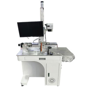 เครื่องเลเซอร์ไฟเบอร์มาร์กกิ้งแบบไดนามิกสามแกนความแม่นยำสูง - Product Image 4