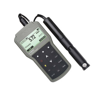 Testeur de qualité de l'eau portable HANNA HI98193, mesure de la température et de la conductivité électrique, fonctionne avec 4 piles AA, -20°C à 120°C - Product Image 2