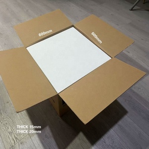 Lưới hệ thống nhà máy sản xuất trong cửa treo trần Hội Đồng Quản Trị <span class=keywords><strong>2x2</strong></span> nằm Trắng gạch vuông sợi thủy tinh len lõi chống cháy - Product Image 2