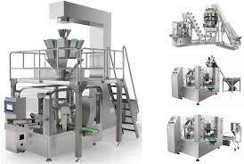Food Meat Chicken Beef <b>Fish</b> Multi-station Automatic Rotary Packaging Machine Vacuuming Meat Packaging Machine - Product Image 4