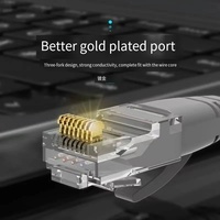 Fournisseur UTP FTP SFTP LAN Réseau Ethernet D-Link Cat6a Cat6e Cat 6 Cordon de brassage RJ45 Cat6 Câble