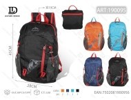 กระเป๋าเป้เดินป่า 30-40 ลิตร ไนลอน ปรับขนาดได้ ใช้ได้ทั้งชายและหญิง สำหรับกิจกรรมกลางแจ้ง - Product Image 1