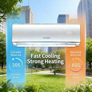 เครื่องปรับอากาศ<span class=keywords><strong>ซัม</strong></span><span class=keywords><strong>ซุง</strong></span> รุ่น HUAZOS 9000btu 1 แรงม้า แบบแยกส่วน ทริปเปิลอินเวอร์เตอร์ ระบบทำความเย็นเร็ว คูลสมาร์ท R32 DC - Product Image 4