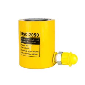 Cric <span class=keywords><strong>hydraulique</strong></span> en acier allié 5T-100 tonnes, pompe manuelle/électrique, conception à corps divisé, structure creuse multi-sections, modèle ultra-plat - Product Image 3