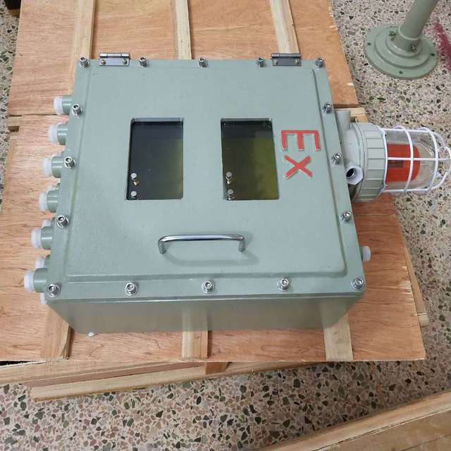 China Factory Supply Customizable Explosion-Proof Control Box Tube & Terminal Junction