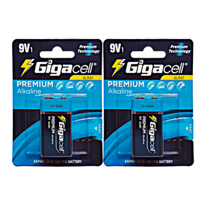 Piles primaires 6LR61, piles alcalines de qualité supérieure, cellule 9V 600 mAh, idéales pour les appareils électriques, détecteurs de fumée/CO, alarmes incendie, capteurs d'alarme - Product Image 2