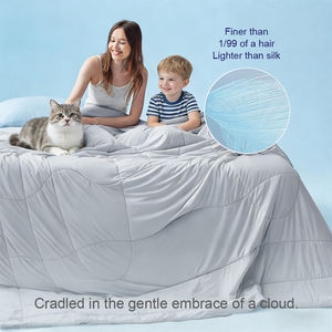 Livraison rapide Couverture rafraîchissante OEKO-TEX Q-Max 0.4+ Double face Literie d'été OEM - Product Image 2