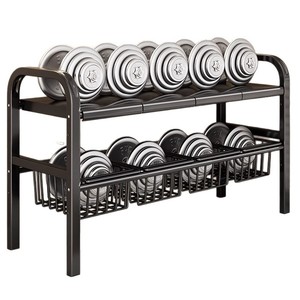 Sea Shark Adjustable Sink Storage Rack Carbon Steel Multi Functional Under Sink Organizer Kitchen Cabinet <b>Shelf</b> - Product Image 4