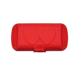 Mini sartén plegable adorable para sándwiches, máquina para hacer sándwiches en forma de corazón para microondas, <span class=keywords><strong>bandeja</strong></span> para asar huevos y mini sándwiches - Product Image 2
