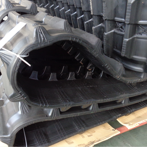 Rantai Karet Crawler Pertanian Harvester 350*90D*42 untuk Daedong - Product Image 4