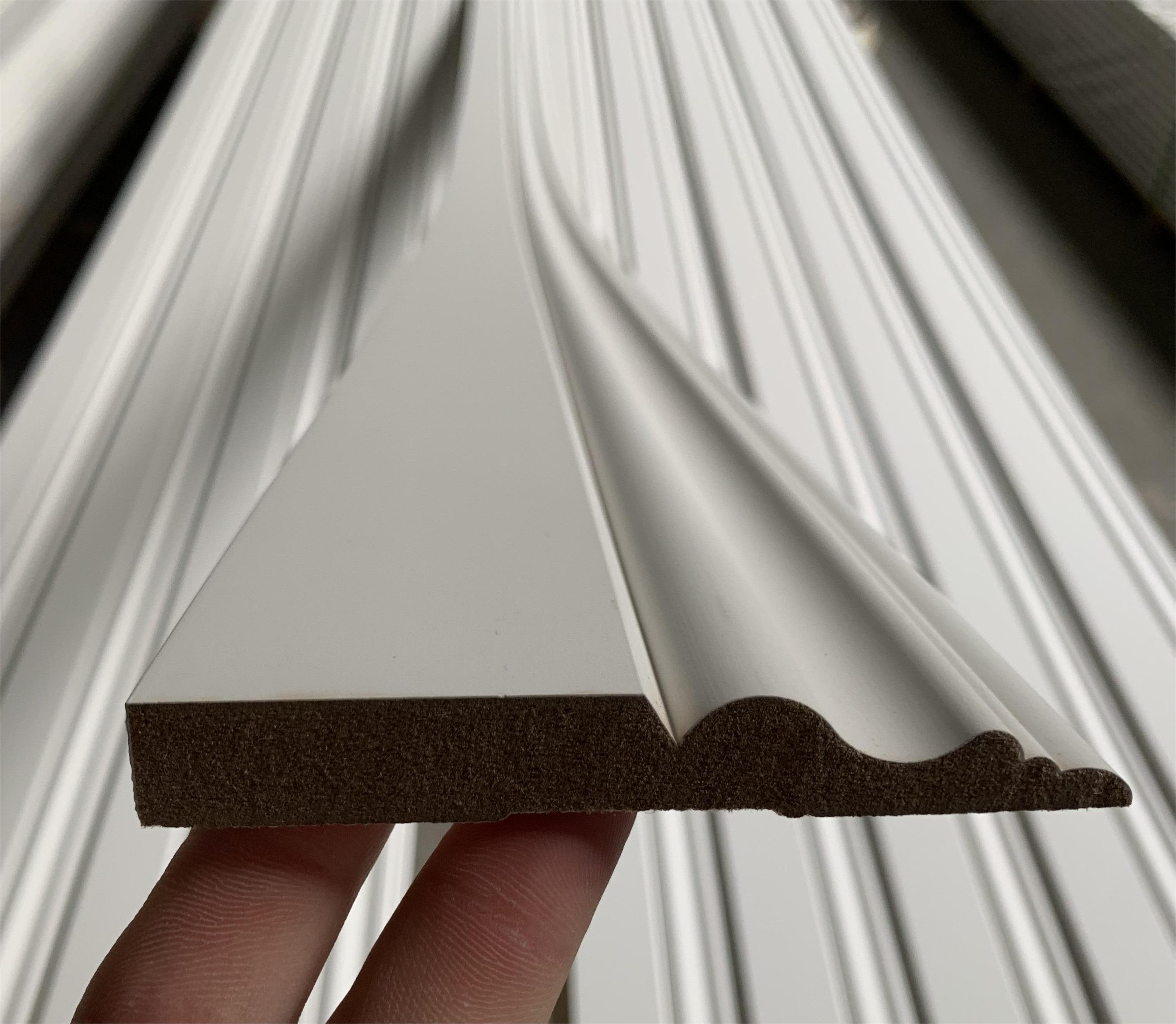 China China White Primed MDF Moulding Manufacturers, Suppliers, Factory