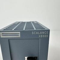 6GK5005-0BA00-1AB2 Switch Ethernet Industrial de 100 MB, Almacenamiento, Infraestructura de Red Ethernet Industrial