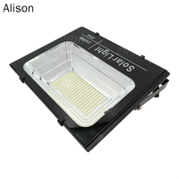 Lampu Sorot LED SMD Tahan Air IP66 Tiang Tinggi RGB Tenaga Surya Dalam Ruangan Taman Stadion Lapangan Olahraga Arena Alison LiFePO4