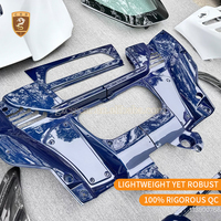Kit bodi model SF90XX serat karbon kering untuk Ferrari SF90 Bumper belakang depan Fender Bodykit mesin kap samping