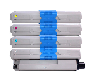 Tóner Compatible <span class=keywords><strong>C332</strong></span>, Cartucho de Tóner de Color 46508717 46508718 46508719 46508720 para <span class=keywords><strong>OKI</strong></span> C332dn MC363 - Product Image 1