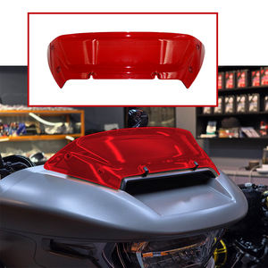 Colorido 4,5 \ "parabrisas ondulado carenado para <span class=keywords><strong>Harley</strong></span> <span class=keywords><strong>Davidson</strong></span> Touring CVO Road Glide FLTRXSE 2023-2024 nuevo diseño piezas de <span class=keywords><strong>Moto</strong></span> - Product Image 5