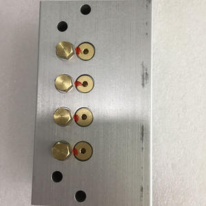 Válvulas Mezcladoras de Lubricación de Aceite y Aire MV204-20 MV203 MV206 MV208 <span class=keywords><strong>OLA</strong></span> con Medidor VOGEL LINCOLN MV202-100-330000 - Product Image 3