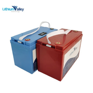 Pacote de Bateria Li-Ion 12v 100ah de Lítio para Uso em Pesca/RV/Solar/Marinho - Product Image 2