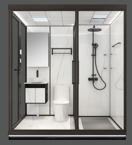 Salles de bain préfabriquées tout-en-un, salles de douche intégrées, salles de bain modulaires complètes - Product Image 3