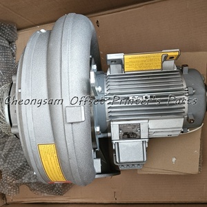 WD พัดลมอัดอากาศเทอร์โบเรเดียล F2.102.3101ของแท้ปั๊มปริ้นแบบออฟเซต - Product Image 4