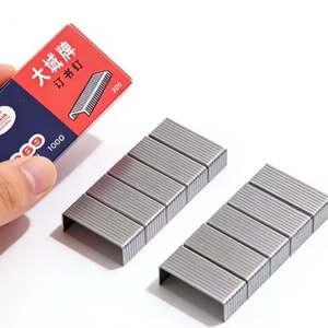 Factory Direct Sale High Quality Low Price NO.369 24/6 Standard Office Staples for Paper Binding - Product Image 5