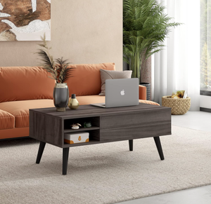 <span class=keywords><strong>Mesa</strong></span> de centro estilo bohemio con cajones y tablero de MDF/OSB, venta directa de fábrica, <span class=keywords><strong>mesa</strong></span> de centro, muebles para sala de estar. - Product Image 5
