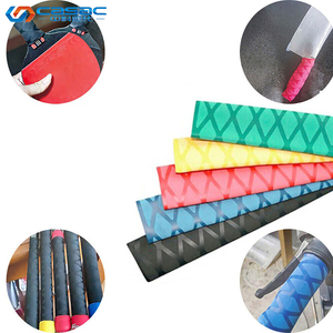 Guaina Termorestringente per Canna da Pesca 40mm, Antiscivolo in Poliolefine, Impugnatura Universale Hexa Flock Grip Casac HAS con Logo Personalizzato - Product Image 6