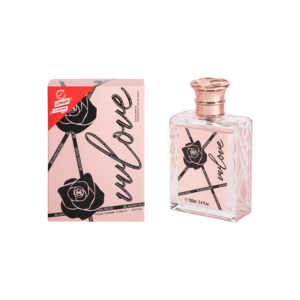 V.love น้ำหอมผู้หญิงขนาด100มล. น้ำหอมกลิ่นดอกไม้ติดทนนานน้ำหอมกลิ่นโอเรียนเต็ล - Product Image 1