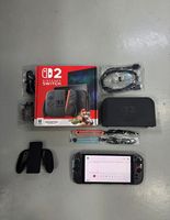 PROMO : Console Nintendo Switch 2 avec Mario Kart World et 6 jeux
