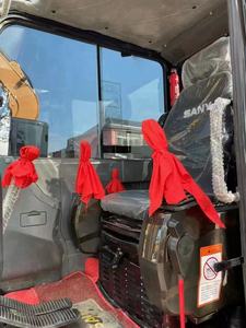 Pelle hydraulique sur chenilles SANY60C d'origine bon marché d'occasion Mini pelles Sany 60 d'occasion à bas prix - Product Image 4